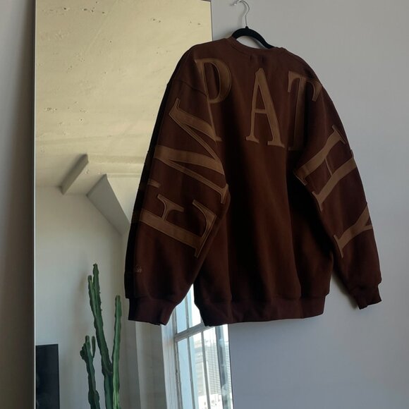 Empathy Always Espresso Sweat Set - Picture 5 of 12